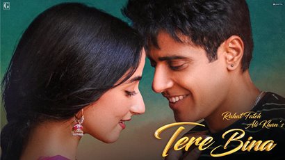 Tere Bina Lyrics sung by Rahat Fateh Ali Khan
