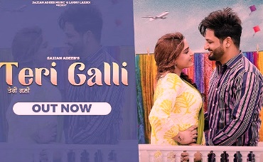 Teri Galli Lyrics sung by Sajjan Adeeb, Divya Bhatt