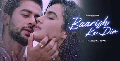 Baarish Ke Din Lyrics in Hindi (बारिश के दिन Lyrics) sung by Stebin Ben