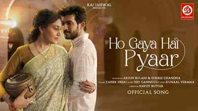 Ho Gaya Hai Pyaar Lyrics in Hindi + English Translation (हो गया है प्यार Lyrics in English) sung by Yasser Desai