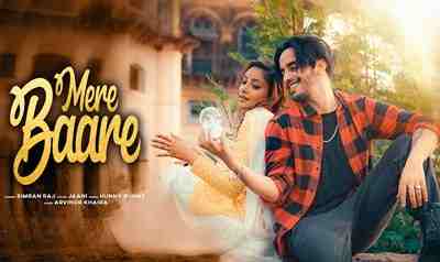Mere Baare Lyrics sung by Simran Raj