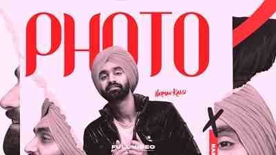 Photo Lyrics sung by Harman Kalsi