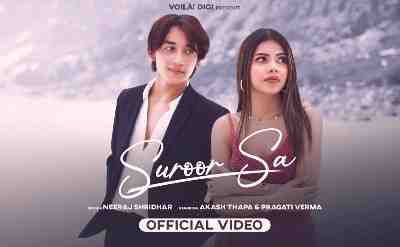 Suroor sa Lyrics in Hindi + English Translation (सुरूर सा Lyrics in English) sung by Neeraj Shridhar