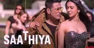 Saathiya Lyrics in Hindi & English (साथिया Lyrics) sung by Zahrah S Khan, Nikhil D’Souza
