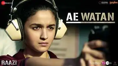 Ae Watan Mere Watan Lyrics in English sung by Arijit Singh