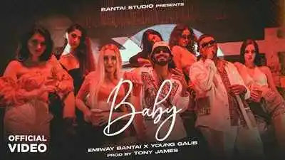 Baby Lyrics sung by Emiway, Young Galib