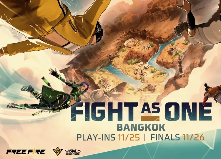 Garena Free Fire MLB World Series 2022 Is Coming To Bangkok