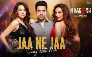 जा ने जा Maarrich Lyrics in Hindi and English